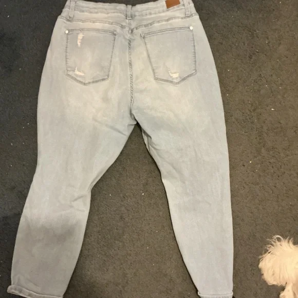 Judy Blue Boyfriend Jeans – Size 18W - Picture 2 of 4